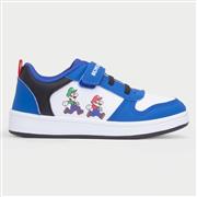 Super Mario Kids Multi Easy Fasten Trainer (Click For Details)