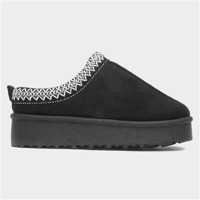 Claudia Kids Black Casual Shoe