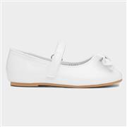 Little Diva Demi Kids White Ballerina Shoe (Click For Details)