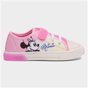 Minnie Mouse Kids Pink Light Up Canvas (Click For Details)