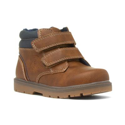 Sprox Boys Brown Touch Fasten Boot 