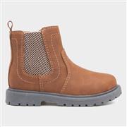 Walkright Jim Kids Tan Chelsea Boot (Click For Details)