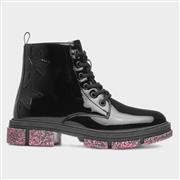 Walkright Irma Kids Black Glitter Sole Boot (Click For Details)