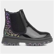 Walkright Ella Kids Black Leopard Print Boot (Click For Details)