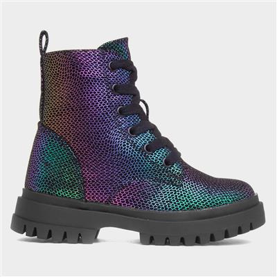 Ellady Kids Multi Ankle Boot