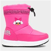 LOL Surprise Kids Pink Snow Boot (Click For Details)