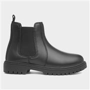 Stone Creek Junior Paul Kids Black Chelsea Boot (Click For Details)