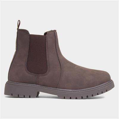 Paul Kids Brown Chelsea Boot