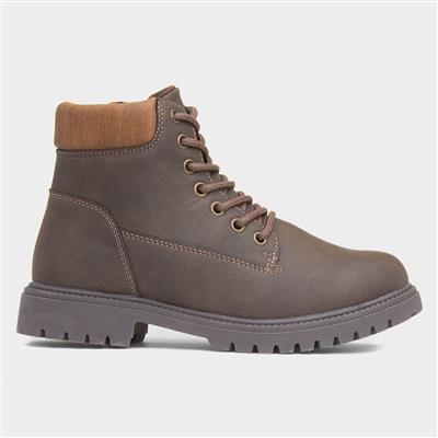 Jamie Kids Brown Ankle Boot