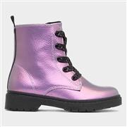 Lilley Junior Jill Girls Lilac Ankle Boot (Click For Details)