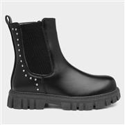 Lilley Junior JoJo Kids Black Chelsea Boot (Click For Details)