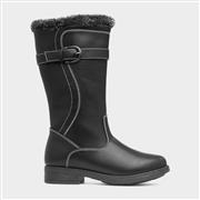 Lilley Caroline Kids Black Calf Boot (Click For Details)