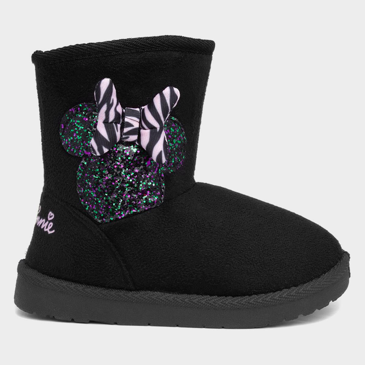 Minnie mouse black boots best sale