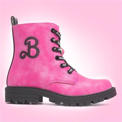 Kids Fuchsia Ankle Boot