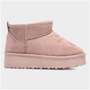 Little Diva Victoria Kids Taupe Ankle Boot (Click For Details)