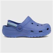 Poole Kids Royal Blue EVA Clog (Click For Details)