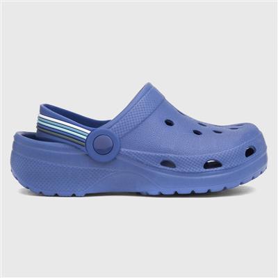 Poole Kids Royal Blue EVA Clog