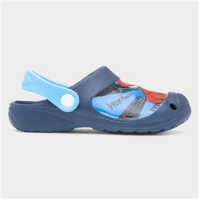 Parker Kids Blue EVA Clog