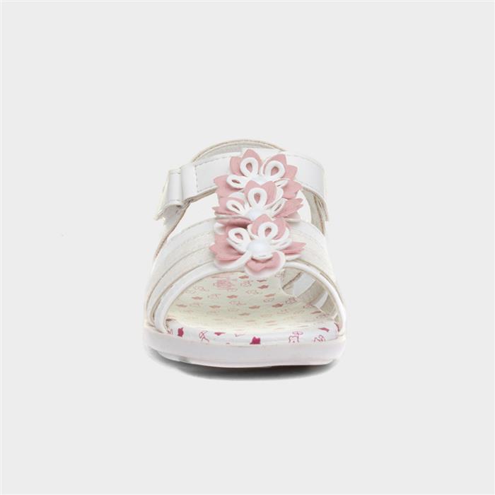 Stride rite clearance white sandals