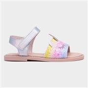 Walkright Cali Kids Multi Glitter Unicorn Sandal (Click For Details)