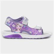 Disney Frozen Sparkle Kids Purple Sandal (Click For Details)