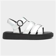 Lilley Junior Hyde Kids Metallic Silver Sandal (Click For Details)