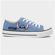 Lilo & Stitch Glee Kids Lace Up Canvas Shoe (Click For Details)