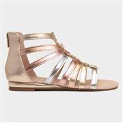 Lilley Imelda Girls Metallic Gladiator Sandal (Click For Details)