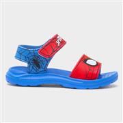 Spiderman Kids Blue Easy Fasten Sandal (Click For Details)