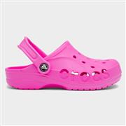 Crocs Baya Kids Electric Pink EVA Clog (Click For Details)