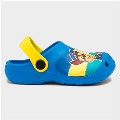 Kids Blue EVA Clog