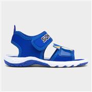 Sonic The Hedgehog Callo Kids Blue Sandal (Click For Details)