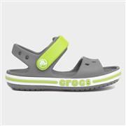 Crocs Bayaband Kids Grey EVA Sandal (Click For Details)
