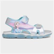Disney Frozen Kids Metallic Light Up Sandals (Click For Details)