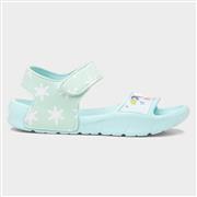 Disney Frozen Kids Light Blue Easy Fasten Sandal (Click For Details)