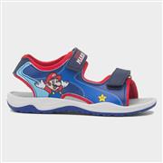 Super Mario Kids Multi Easy Fasten Sandal (Click For Details)