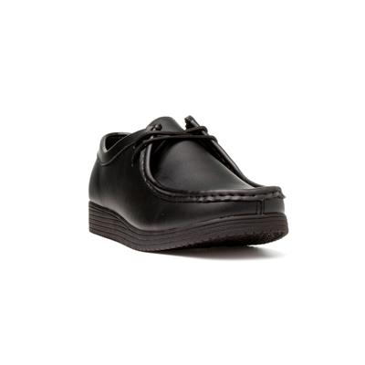 Beckett Mens Leather Lace Up Shoe in 