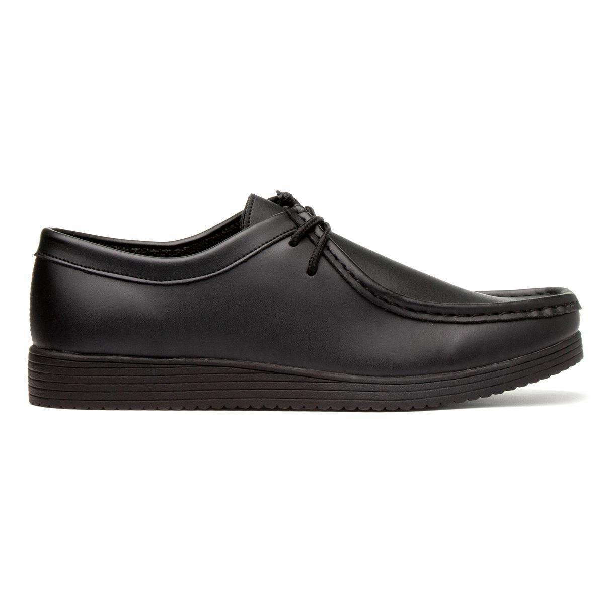 Beckett Mens Leather Lace Up Shoe in 