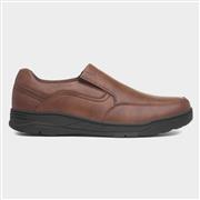 Beckett Enoch Mens Tan Casual Shoe (Click For Details)