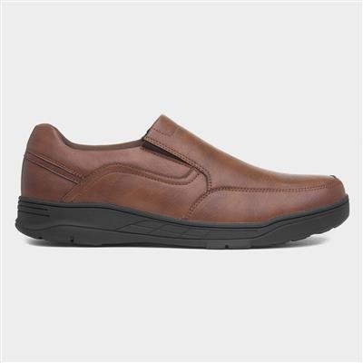 Enoch Mens Tan Casual Shoe