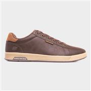 Skechers Cavell Hensley Mens Brown Lace Up Shoe (Click For Details)