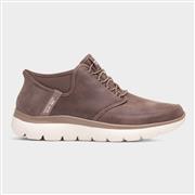 Skechers Summits Slip Ins Men Brown Casual Shoe (Click For Details)