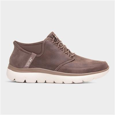 Summits Slip Ins Men Brown Casual Shoe