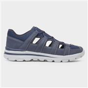 Comfy Steps Rodney Mens Navy Fisherman Sandal (Click For Details)