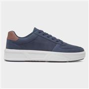 Osaga Palmer Mens Navy Lace Up Shoe (Click For Details)