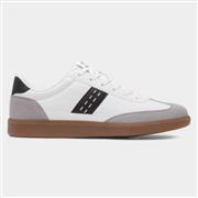 Osaga Rice Mens White Casual Shoe (Click For Details)