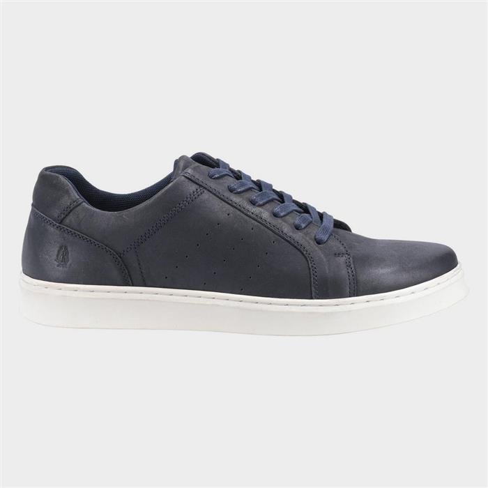Hush Puppies Mason Mens Lace Up Shoe in Navy-520244 | Shoe Zone