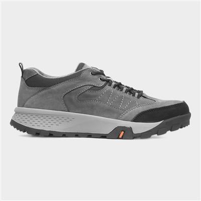 Ramble Mens Grey Walking Shoe