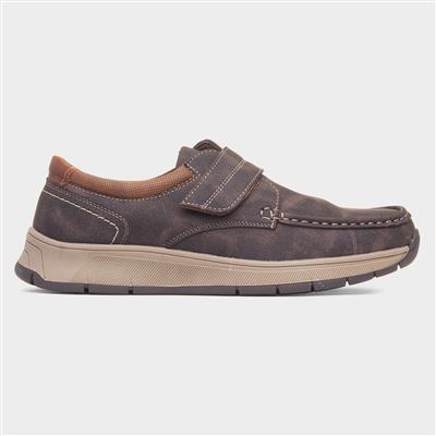 William Mens Brown Casual Shoe