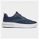 Wrangler Jacky Mens Navy Knitted Mesh Shoe-520429 | Shoe Zone